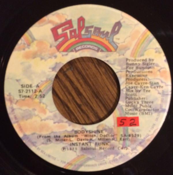 Instant Funk - Bodyshine / Scream And Shout