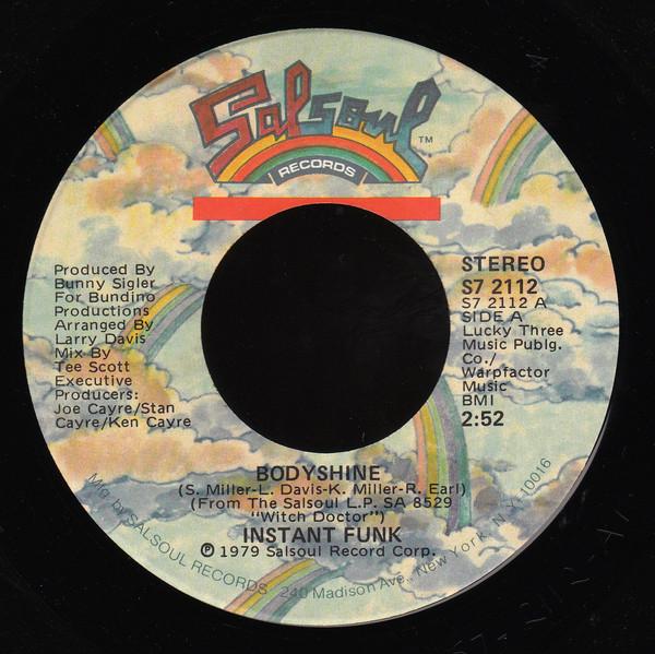 Instant Funk - Bodyshine / Scream And Shout
