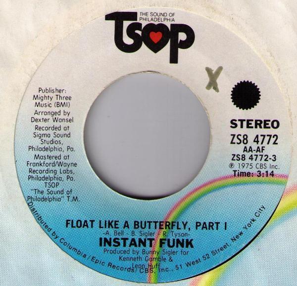 Instant Funk - Float Like A Butterfly, Part I