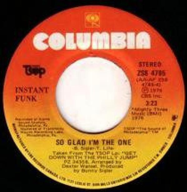 Instant Funk - It Ain't Reggae (But It's Funky)