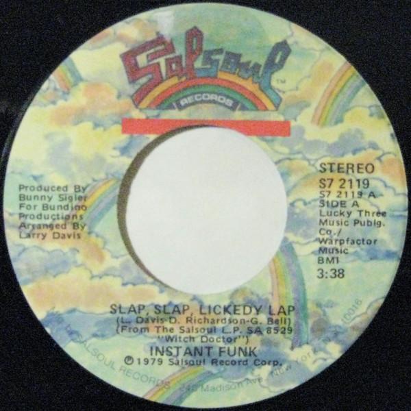 Instant Funk - Slap, Slap, Lickedy Lap