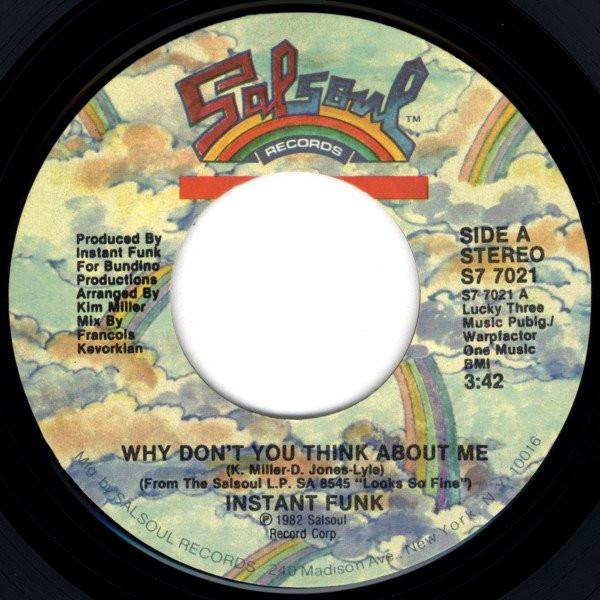 Instant Funk - Why Don't You Think About Me