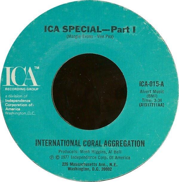 International Coral Aggregation - ICA Special