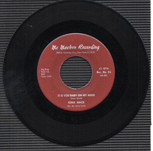 Iona Mack - It's You Baby On My Mind