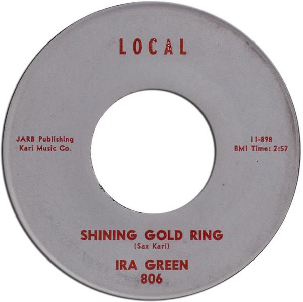 Ira Green - Shining Gold Ring