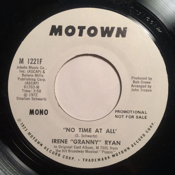 Irene Ryan - No Time At All