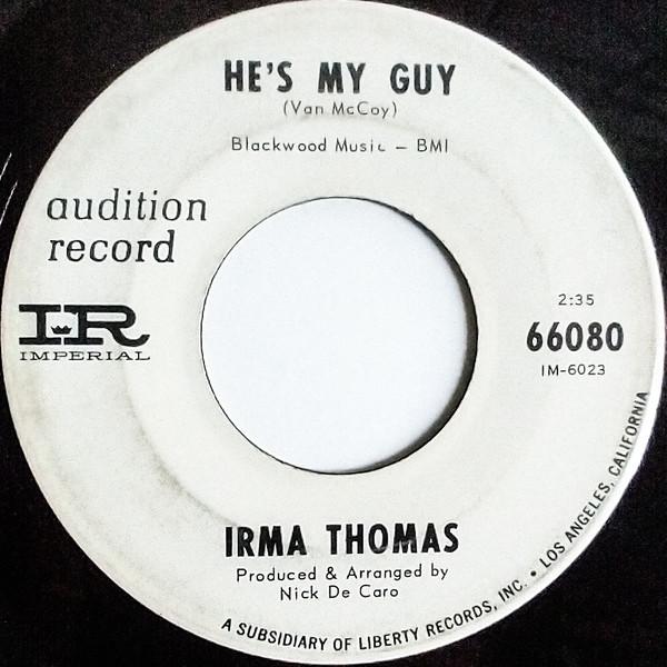Irma Thomas - He's My Guy