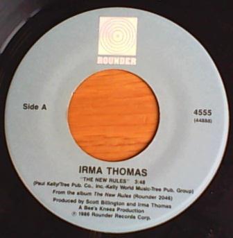 Irma Thomas - The New Rules