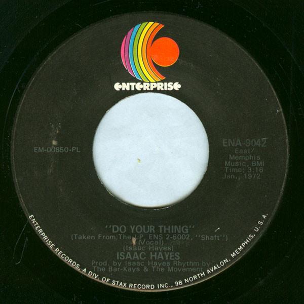 Isaac Hayes - Do Your Thing / Ellie's Love Theme