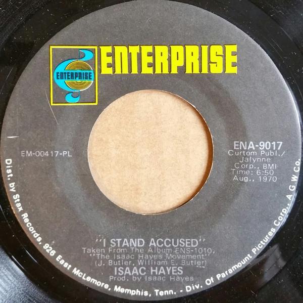 Isaac Hayes - I Stand Accused