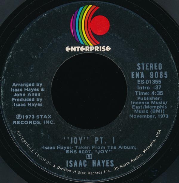 Isaac Hayes - Joy