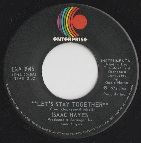 Isaac Hayes - Let's Stay Together