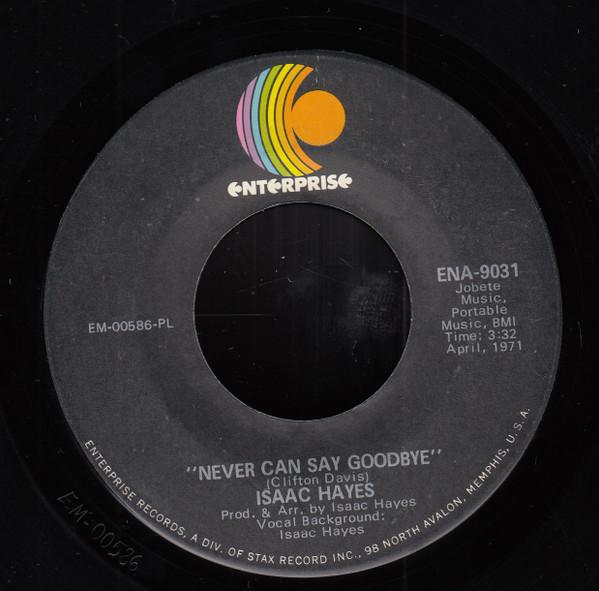 Isaac Hayes - Never Can Say Goodbye