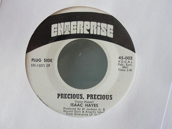 Isaac Hayes - Precious, Precious / Going To Chicago Blues