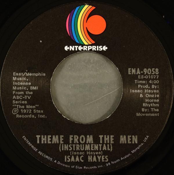 Isaac Hayes - Theme From The Men / Type Thang