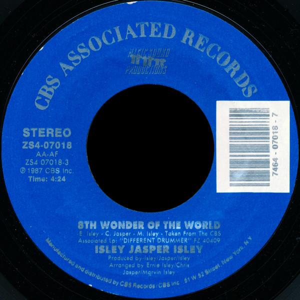 Isley Jasper Isley - 8th Wonder Of The World / Broadway's Closer To Sunset Blvd.