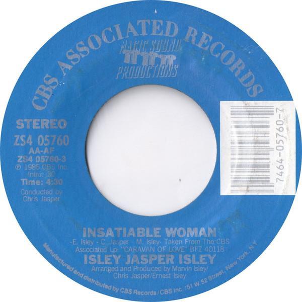 Isley Jasper Isley - Insatiable Woman / Break This Chain