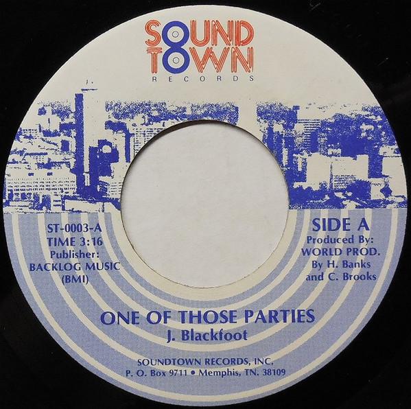 J. Blackfoot - One Of Those Parties / Just To Be With You