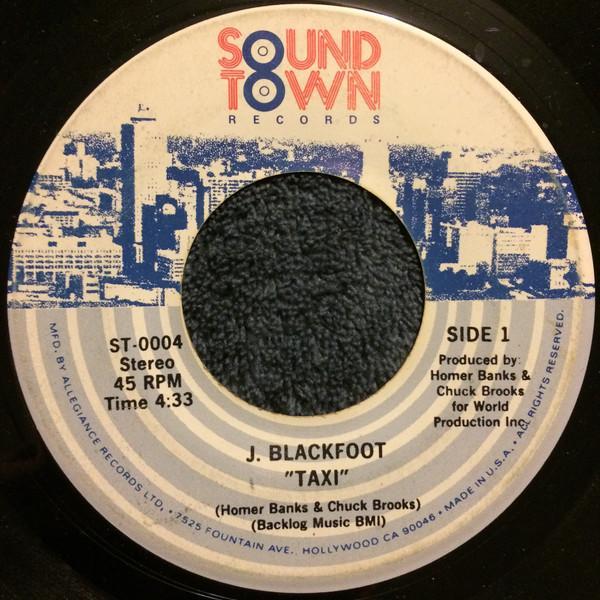 J. Blackfoot - Taxi / Where Is Love