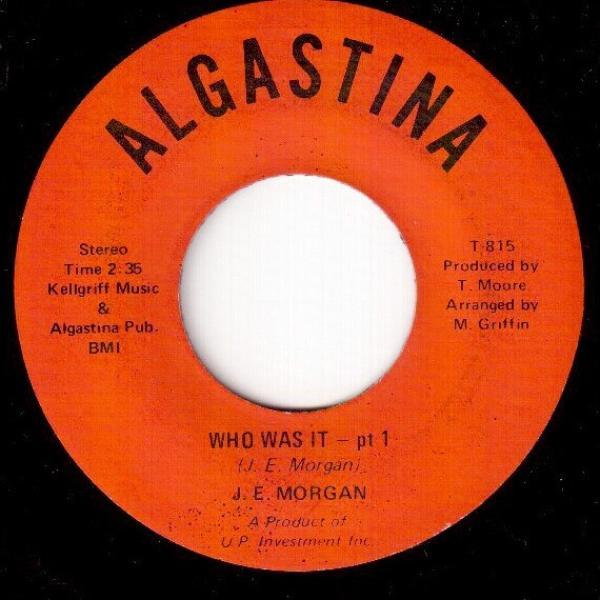 J. E. Morgan - Who Was It