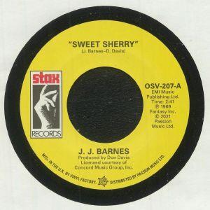 J. J. Barnes, John Gary Williams - Sweet Sherry / The Whole Damn World Is Going Crazy