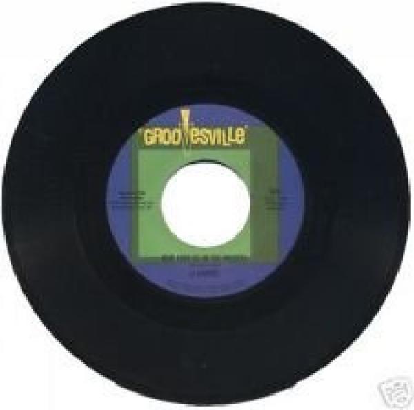 J. J. Barnes - Our Love (Is In The Pocket) / Sweet Sherry