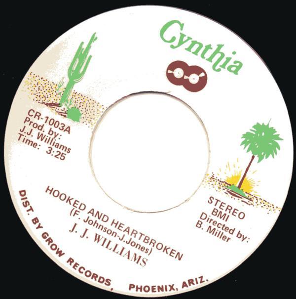J. J. Williams - Hooked And Heartbroken