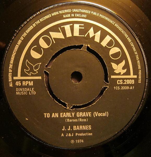 J. J. Barnes - To An Early Grave