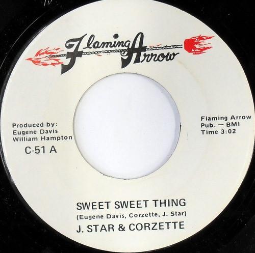 J. Star, Corzette - Hot Pants / Sweet Sweet Thing