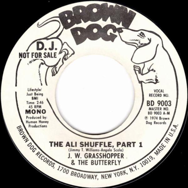 J. W. Grasshopper & The Butterfly - The Ali Shuffle