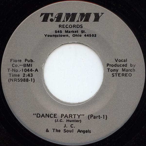 J.C. & The Soul Angels - Dance Party