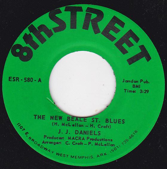J.J. Daniels (2) - The New Beale St. Blues / Opus Blues