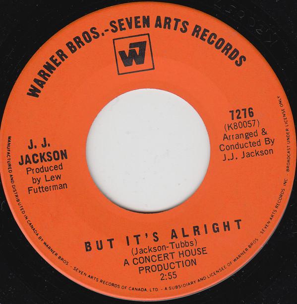 J.J. Jackson - But It's Alright / Ain't Too Proud To Beg