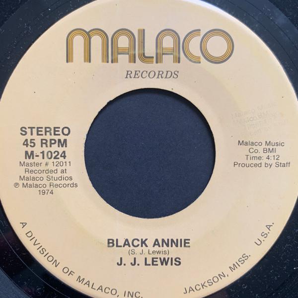 J.J. Lewis - Black Annie / When (Will You Be Coming Home)