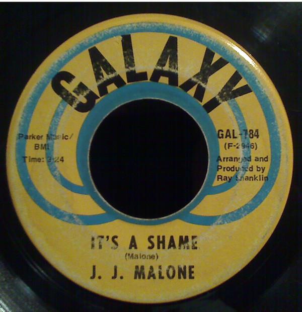 J.J. Malone - It's A Shame / Danger Zone