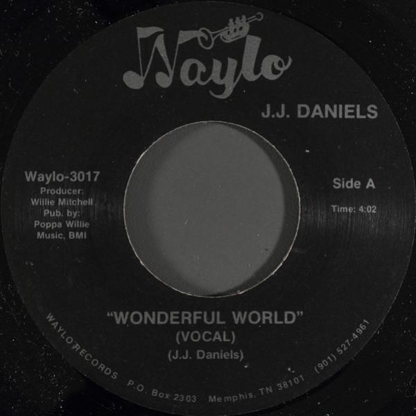 J.J. Daniels (2) - Wonderful World