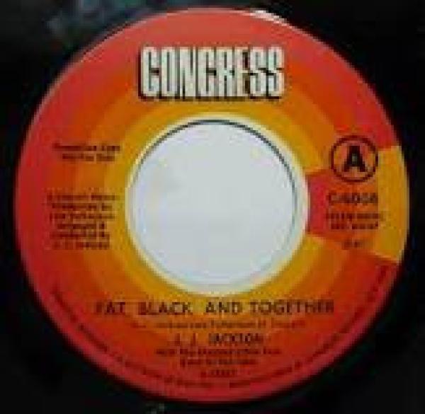 J.J. Jackson - Fat, Black And Together