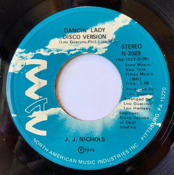 J.J. Nichols - Dancin' Lady