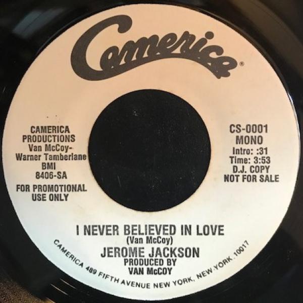 J.J. Jackson - I Never Believed In Love