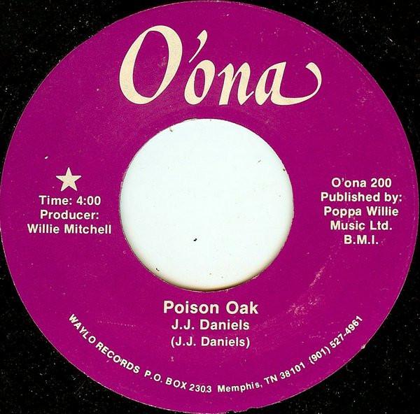 J.J. Daniels (2) - Poison Oak