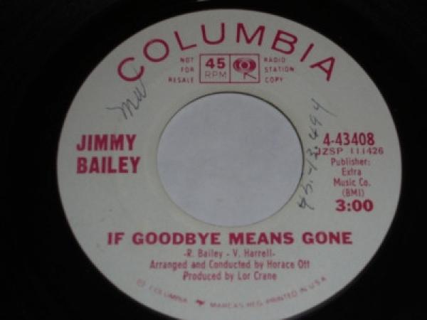 J.R. Bailey - Hush / If Goodbye Means Gone