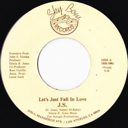 J.S. (11) - Let's Just Fall In Love