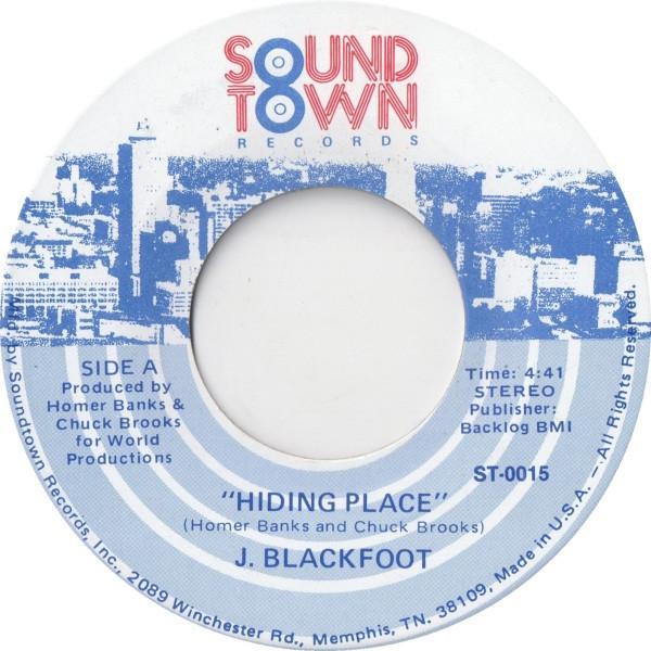 J. Blackfoot - Hiding Place