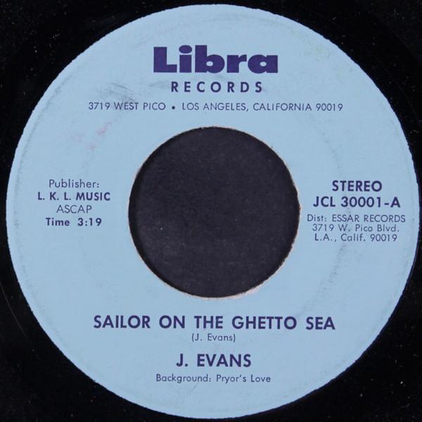J. Evans (4) - Sailor On The Ghetto Sea