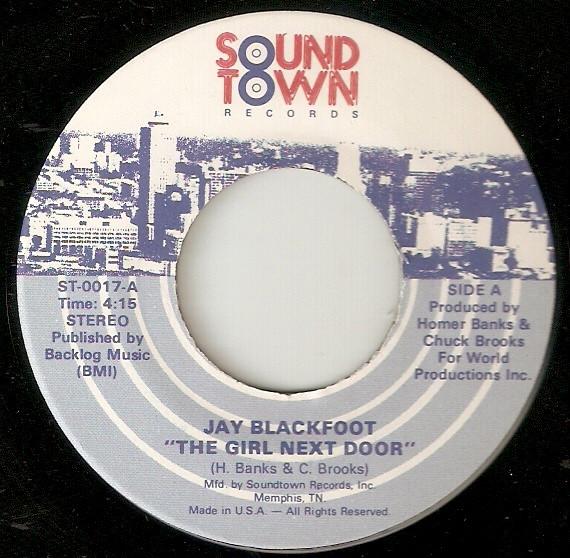 J. Blackfoot - The Girl Next Door