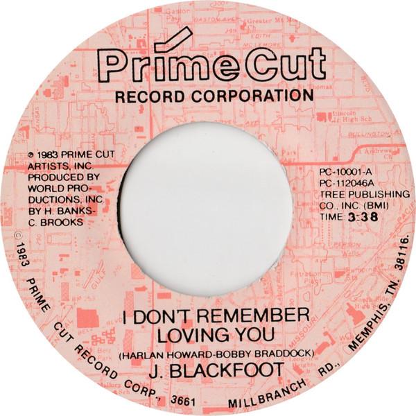 J. Blackfoot - I Don't Remember Loving You