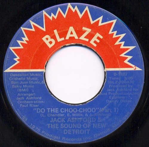 Jack Ashford, The Sound Of New Detroit - Do The Choo-Choo