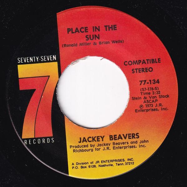 Jackey Beavers - Place In The Sun / Someone (Bigger Than You Or Me)