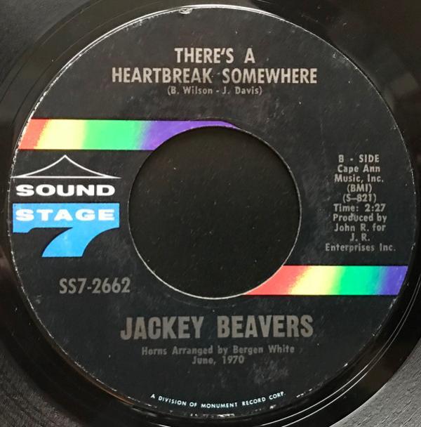 Jackey Beavers - There's A Heartbreak Somewhere / You Can Have Her