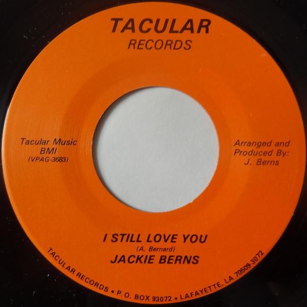 Jackie Berns - I Still Love You / Hurting Over You